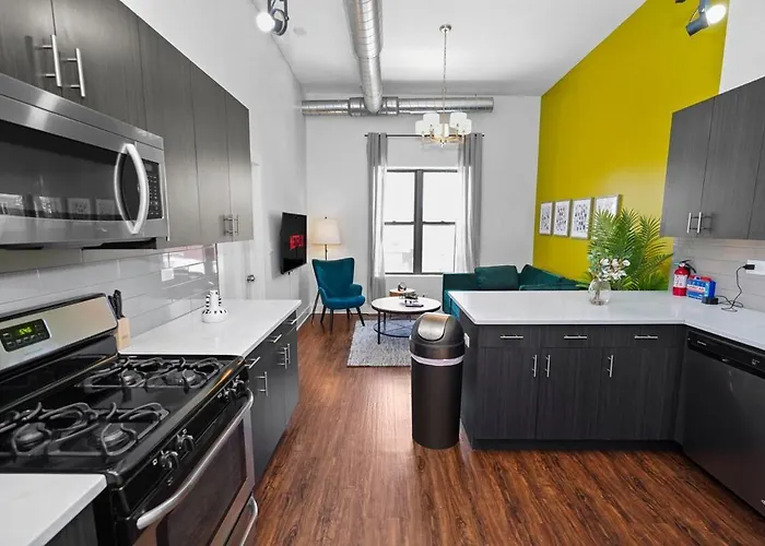 Charming Smoke Ok 3br South Loop Near Mccormick * Чикаго