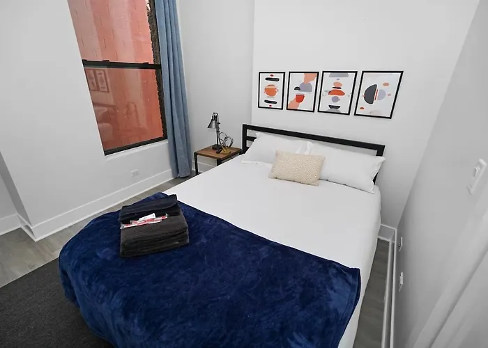 Charming Smoke Ok 3br South Loop Near Mccormick Апартаменты *